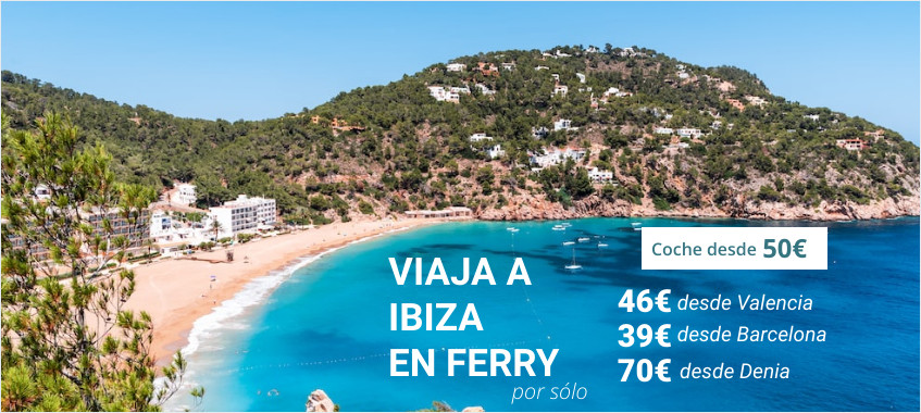 Imagen de ¡Ferry a Ibiza  a precios de locura!